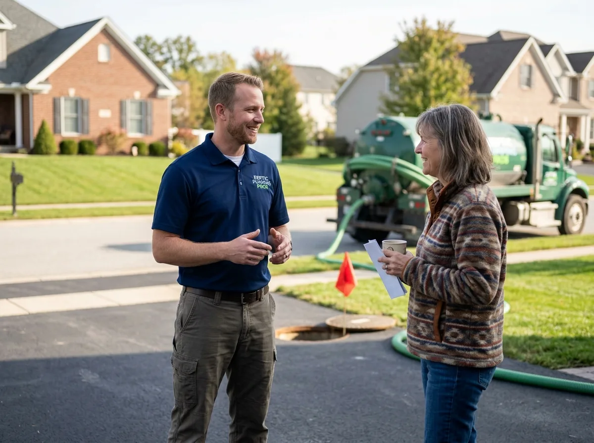 Emergency Septic Service in Ellenboro, NC
