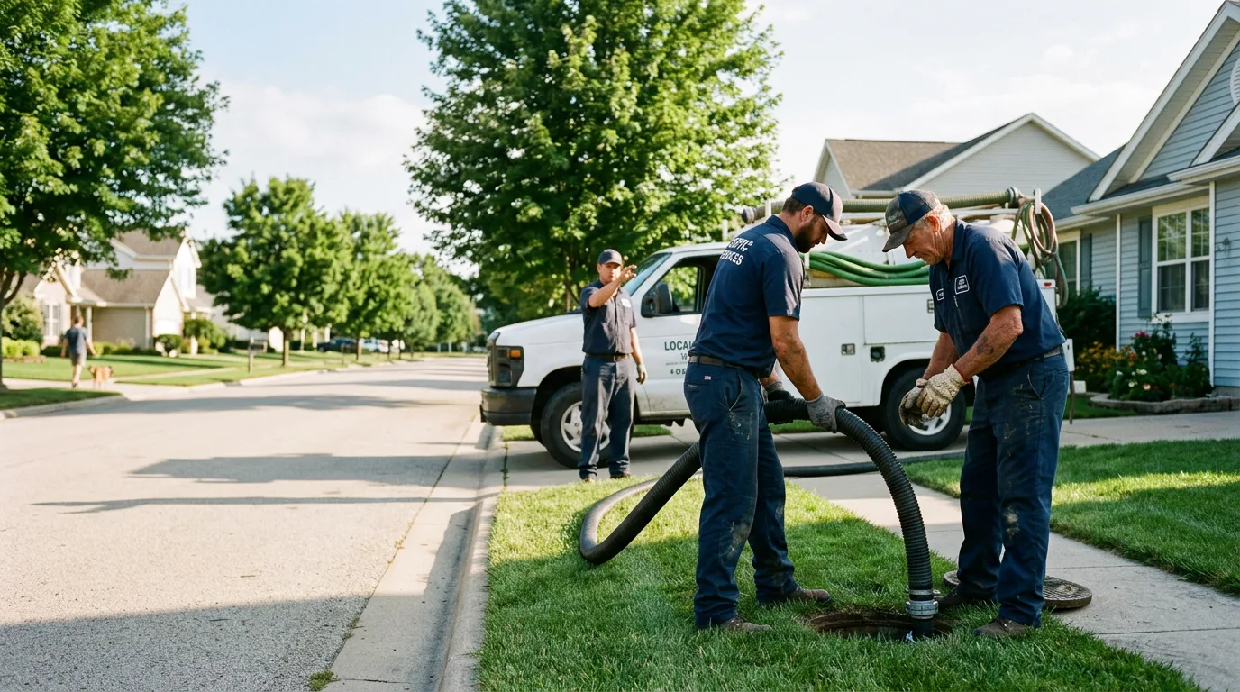 Emergency Septic Service in Ellenboro, NC
